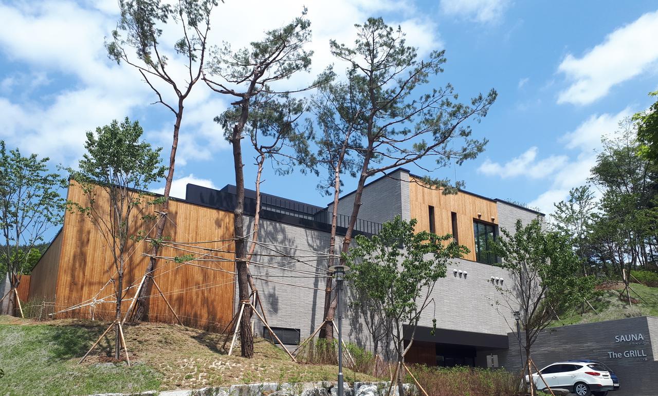 Hanwha Resort Suanbo Чунгджу Екстериор снимка